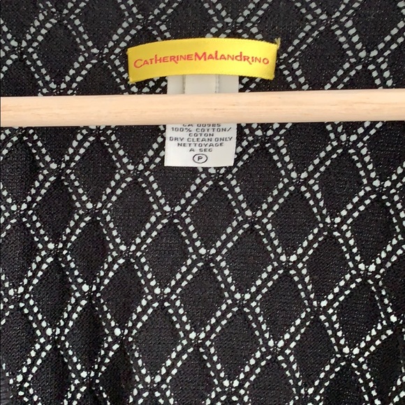 Vintage Catherine Malandrino knit top - Picture 2 of 6